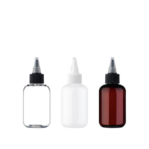 L) トンガリキャップボトル CO150ml_PET - YOKIプラザ - 化粧品容器
