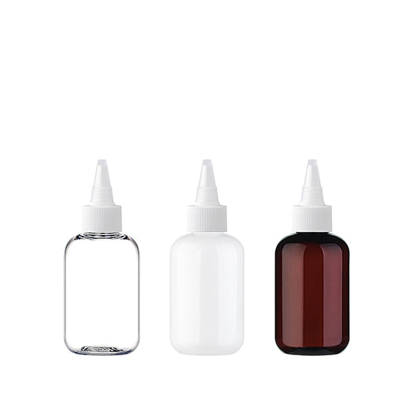 L) トンガリキャップボトル CO150ml_PET - YOKIプラザ - 化粧品容器