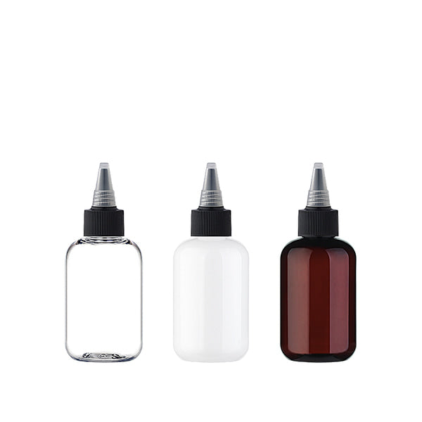 L) トンガリキャップボトル CO150ml_PET - YOKIプラザ - 化粧品容器