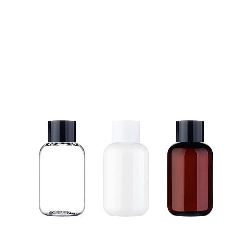 L) 中栓付スクリューキャップボトル CO150ml_PET - YOKIプラザ - 化粧品容器