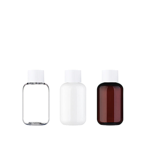 L) 中栓付スクリューキャップボトル CO150ml_PET - YOKIプラザ - 化粧品容器
