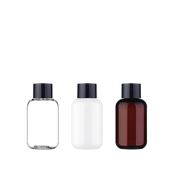 L) 中栓付スクリューキャップボトル CO150ml_PET - YOKIプラザ - 化粧品容器