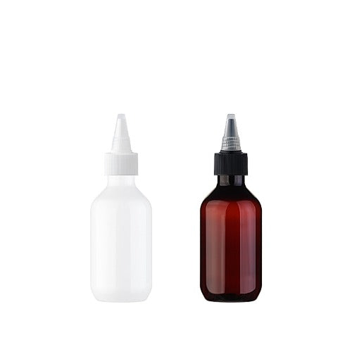 L) トンガリキャップボトル CAS150ml_PET - YOKIプラザ - 化粧品容器