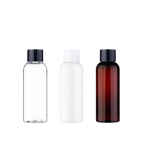 L) 中栓付スクリューキャップボトル CRN200ml_PET - YOKIプラザ - 化粧品容器