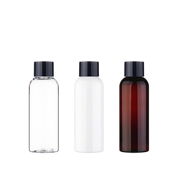 L) 中栓付スクリューキャップボトル CRN200ml_PET - YOKIプラザ - 化粧品容器