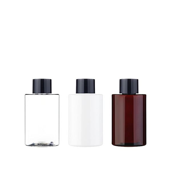 L) 中栓付スクリューキャップボトル CS200ml_PET - YOKIプラザ - 化粧品容器