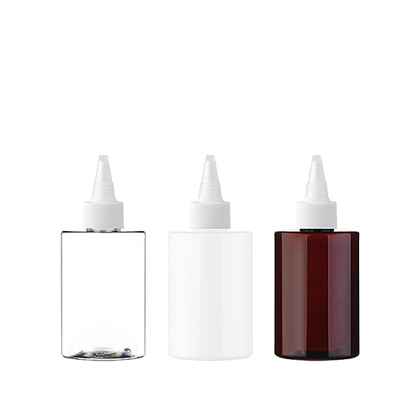 L) トンガリキャップボトル CS200ml_PET - YOKIプラザ - 化粧品容器