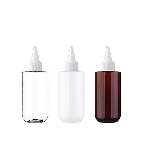L) トンガリキャップボトル CU200ml_PET - YOKIプラザ - 化粧品容器