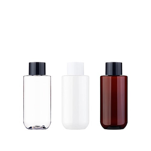 L) 中栓付スクリューキャップボトル CU200ml_PET - YOKIプラザ - 化粧品容器