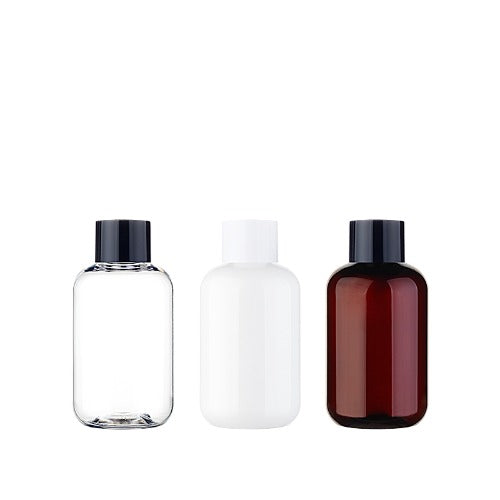 L) 中栓付スクリューキャップボトル CO200ml_PET - YOKIプラザ - 化粧品容器