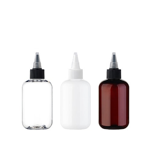 L) トンガリキャップボトル CO200ml_PET - YOKIプラザ - 化粧品容器