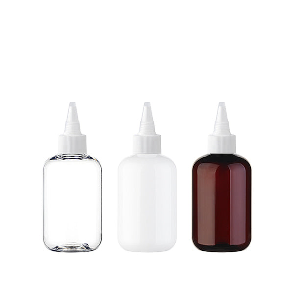 L) トンガリキャップボトル CO200ml_PET - YOKIプラザ - 化粧品容器
