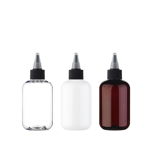 L) トンガリキャップボトル CO200ml_PET - YOKIプラザ - 化粧品容器