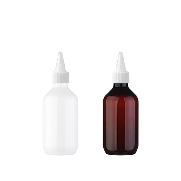 L) トンガリキャップボトル CAS200ml_PET - YOKIプラザ - 化粧品容器