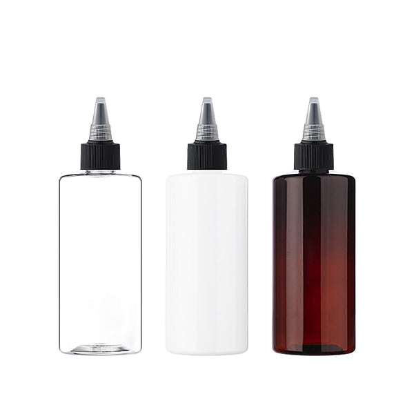 L) トンガリキャップボトル C300ml_PET - YOKIプラザ - 化粧品容器