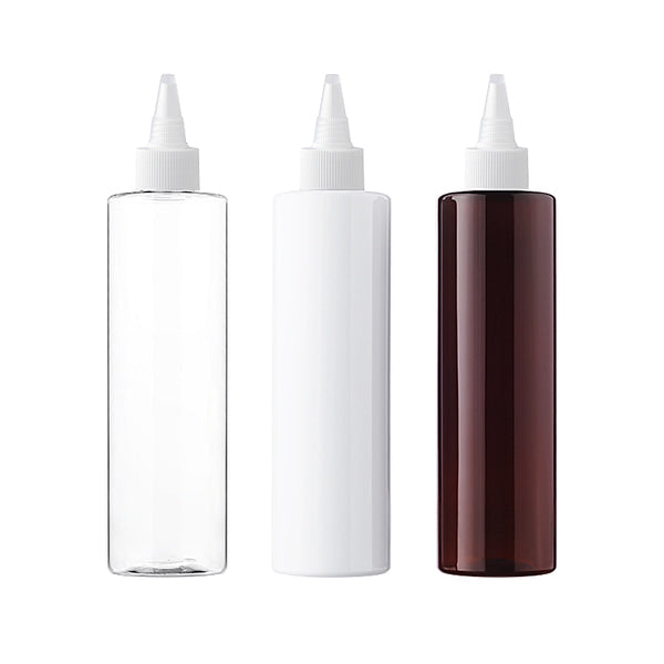 L) トンガリキャップボトル CL300ml_PET - YOKIプラザ - 化粧品容器
