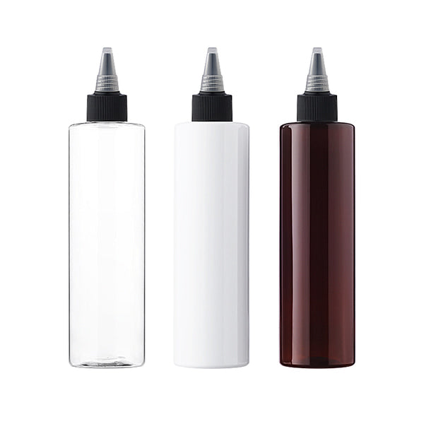 L) トンガリキャップボトル CL300ml_PET - YOKIプラザ - 化粧品容器
