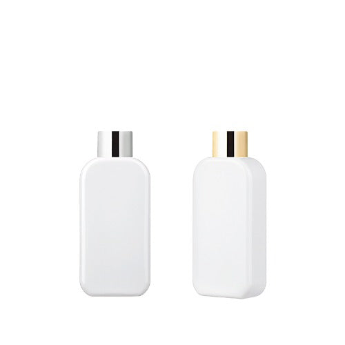 L) 金冠・銀冠スクリューキャップボトル(スクエア) SR150ml_PET - YOKIプラザ - 化粧品容器