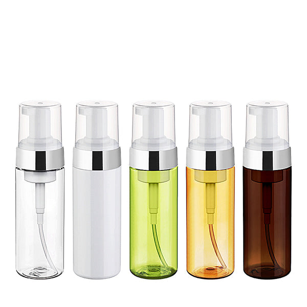 L) 泡ポンプ(金銀ライン) CL150ml_PET - YOKIプラザ - 化粧品容器