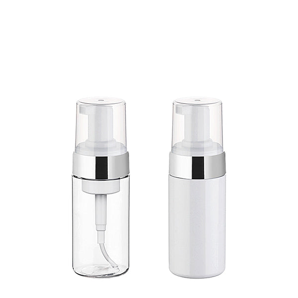L) 泡ポンプ(金銀ライン) CL100ml_PET - YOKIプラザ - 化粧品容器