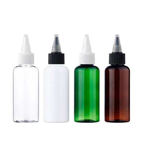 L) トンガリキャップボトル CR120ml_PET - YOKIプラザ - 化粧品容器