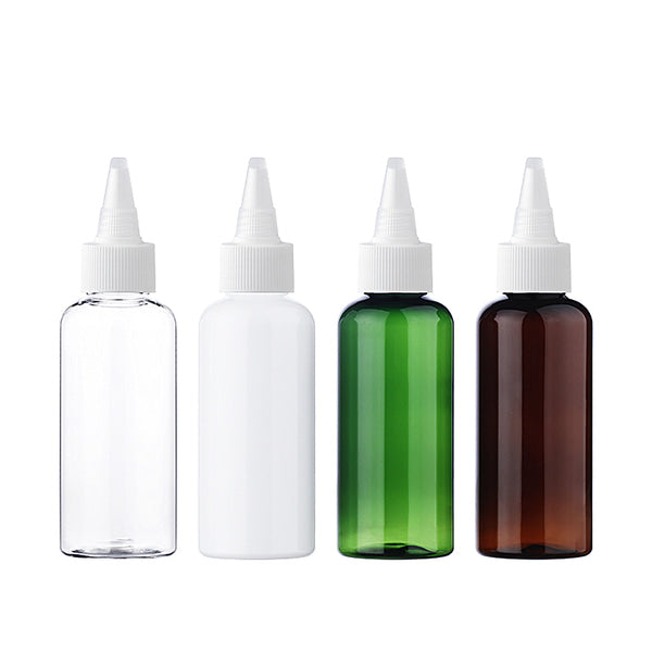 L) トンガリキャップボトル CR120ml_PET - YOKIプラザ - 化粧品容器