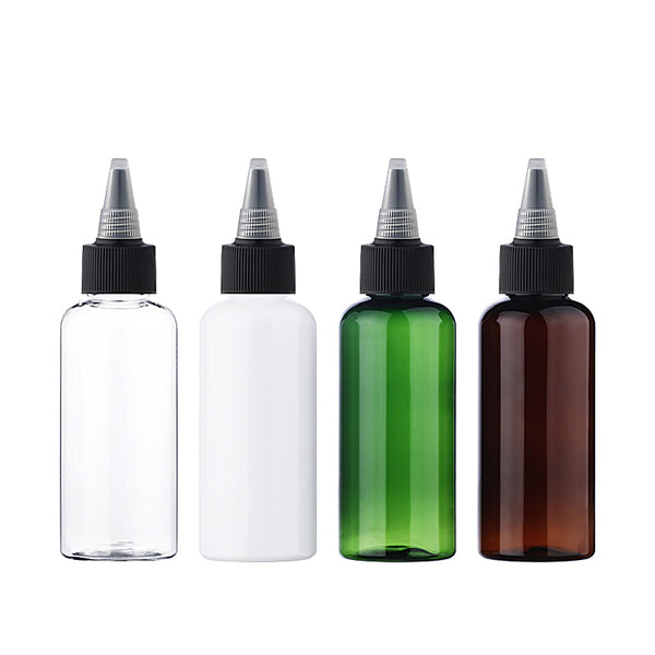 L) トンガリキャップボトル CR120ml_PET - YOKIプラザ - 化粧品容器