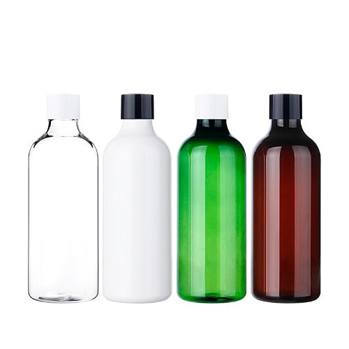 L) 中栓付スクリューキャップボトル CW500ml_PET - YOKIプラザ - 化粧品容器