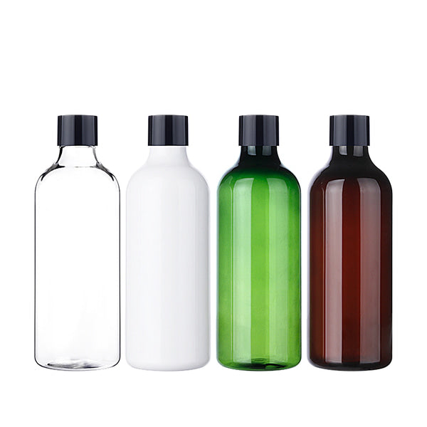 L) 中栓付スクリューキャップボトル CW500ml_PET - YOKIプラザ - 化粧品容器