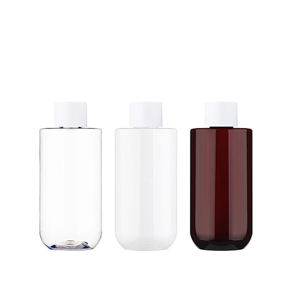 L) 中栓付スクリューキャップボトル CU300ml_PET - YOKIプラザ - 化粧品容器