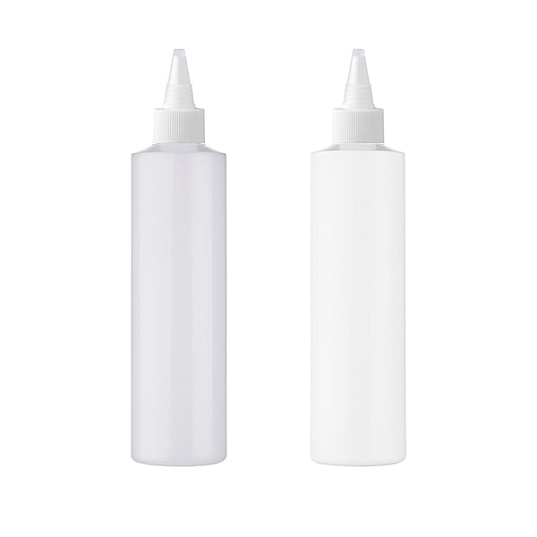 L) トンガリキャップボトル C300ml_PE - YOKIプラザ - 化粧品容器