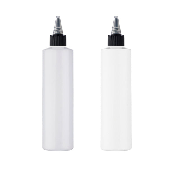 L) トンガリキャップボトル C300ml_PE - YOKIプラザ - 化粧品容器
