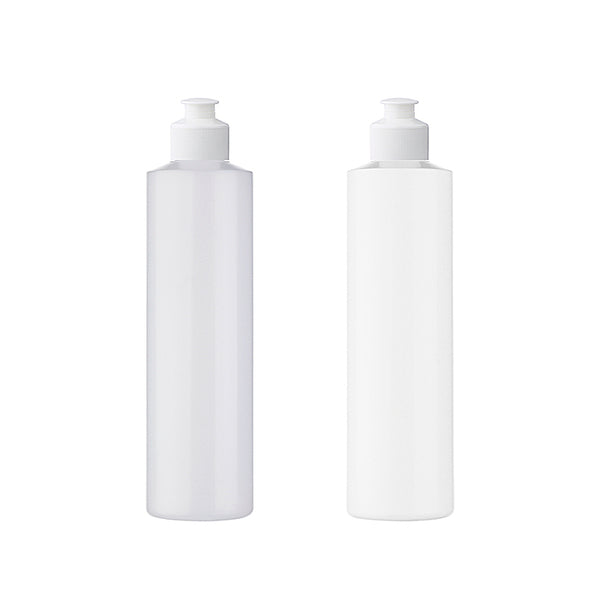 L) ワンタッチキャップボトル(先細) C300ml_PE - YOKIプラザ - 化粧品容器