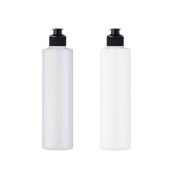 L) ワンタッチキャップボトル(先細) C300ml_PE - YOKIプラザ - 化粧品容器