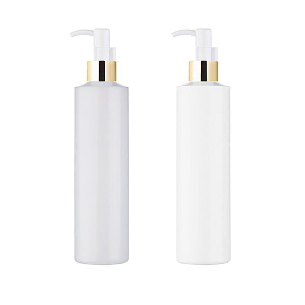 L) 金冠・銀冠オイル用ドロップポンプ C300ml_PE - YOKIプラザ - 化粧品容器