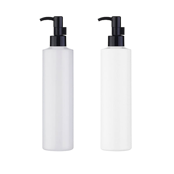 L) オイル用ドロップポンプ C300ml_PE - YOKIプラザ - 化粧品容器