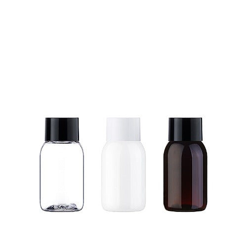 L) 中栓付スクリューキャップボトル CD50ml_PET - YOKIプラザ - 化粧品容器