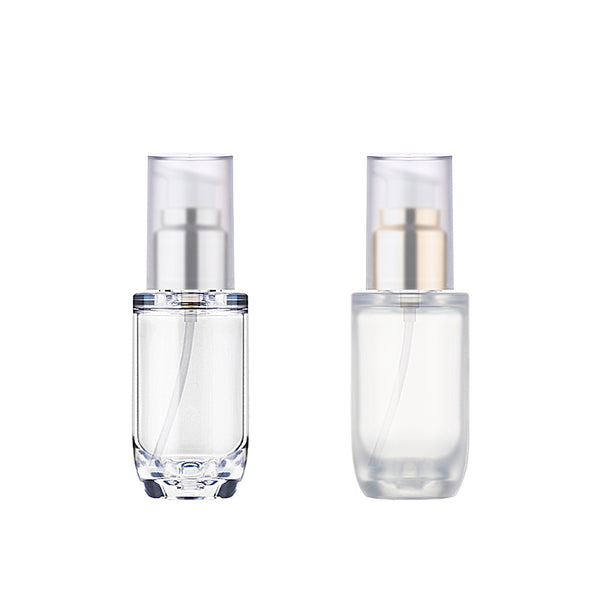 L) 金冠・銀冠ワンドロップポンプ(角張りキャップ) CU30ml_HB - YOKIプラザ - 化粧品容器