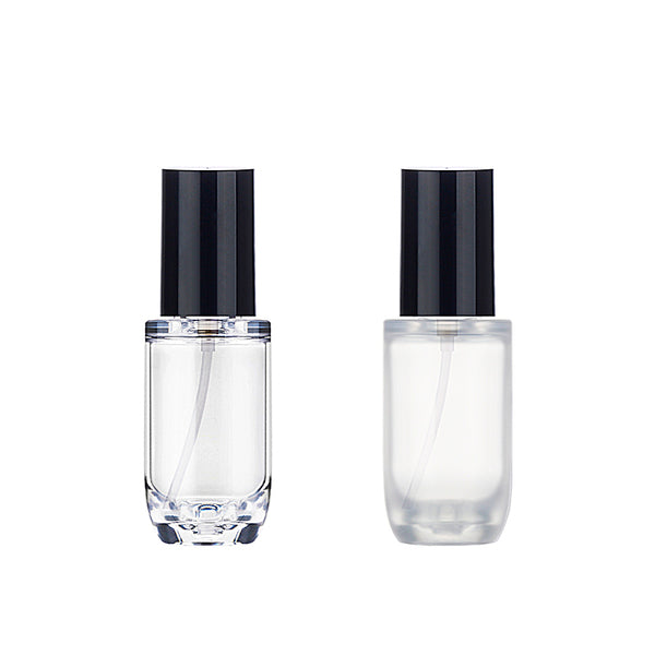 L) 金冠・銀冠ワンドロップポンプ(角張りキャップ) CU30ml_HB - YOKIプラザ - 化粧品容器