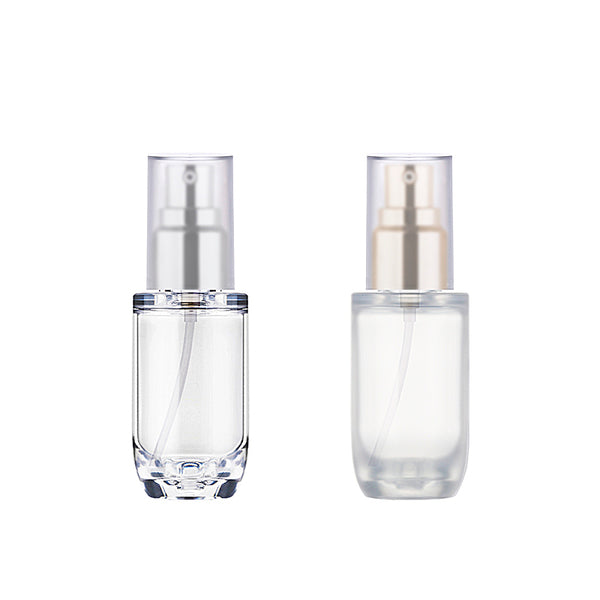L) フルメタルワンドロップポンプ(角張りキャップ) CU30ml_HB - YOKIプラザ - 化粧品容器