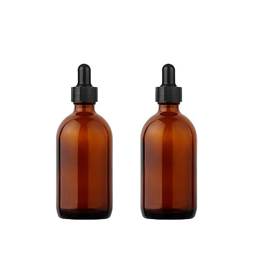 L) ガラススポイトボトル(茶色) CR100ml - YOKIプラザ - 化粧品容器