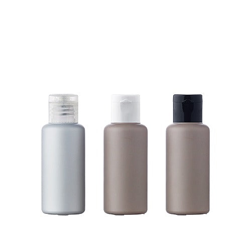 L) ワンタッチキャップボトル CR60ml_PE - YOKIプラザ - 化粧品容器