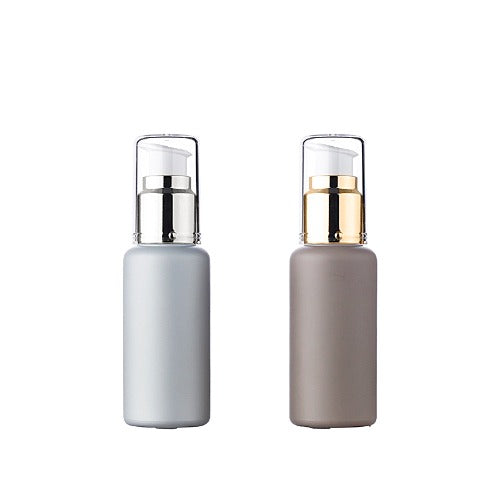 L) 金冠・銀冠ワンドロップポンプ CR60ml_PE - YOKIプラザ - 化粧品容器