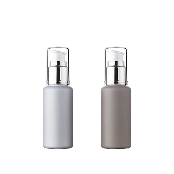 L) 金冠・銀冠ワンドロップポンプ CR60ml_PE - YOKIプラザ - 化粧品容器