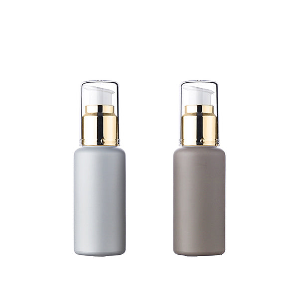 L) 金冠・銀冠ワンドロップポンプ CR60ml_PE - YOKIプラザ - 化粧品容器