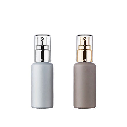 L) フルメタルワンドロップポンプ CR60ml_PE - YOKIプラザ - 化粧品容器