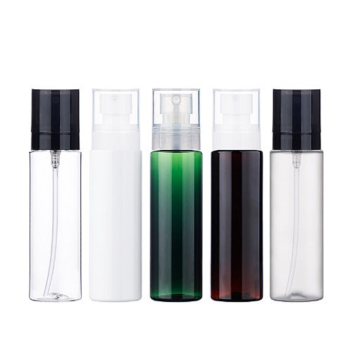 L) 平ミストスプレー(24φ) C100ml_PET - YOKIプラザ - 化粧品容器