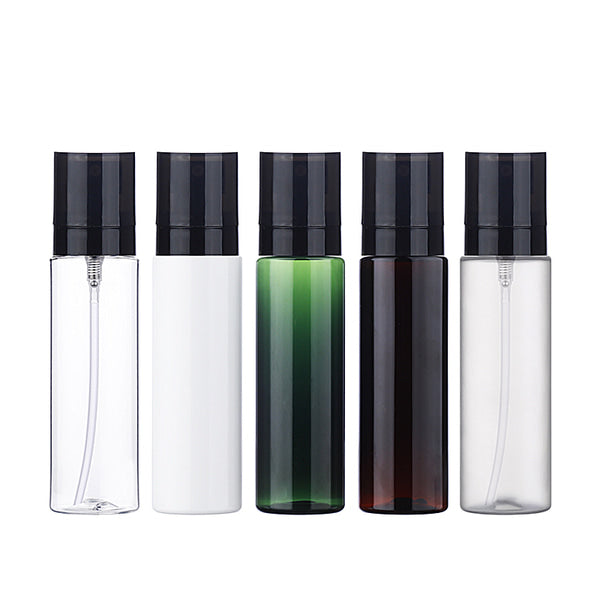 L) 平ミストスプレー(24φ) C100ml_PET - YOKIプラザ - 化粧品容器