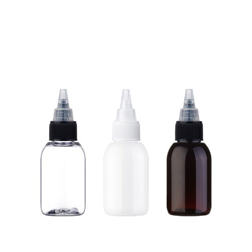 L) トンガリキャップ(蓋一体型-T) CD50ml_PET - YOKIプラザ - 化粧品容器