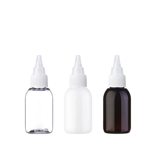 L) トンガリキャップ(蓋一体型-T) CD50ml_PET - YOKIプラザ - 化粧品容器